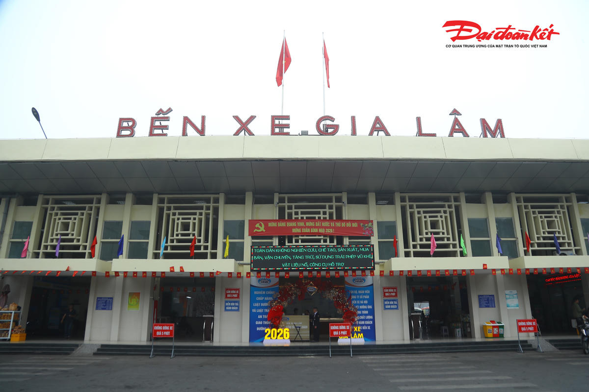 Tại bến xe Gia Lâm, lưu lượng khách cao điểm dự kiến khoảng 4.000 lượt/ngày, tăng khoảng 350%, với khoảng 400 lượt xe/ngày, chủ yếu phục vụ các tuyến Hải Phòng, Quảng Ninh, Bắc Giang.