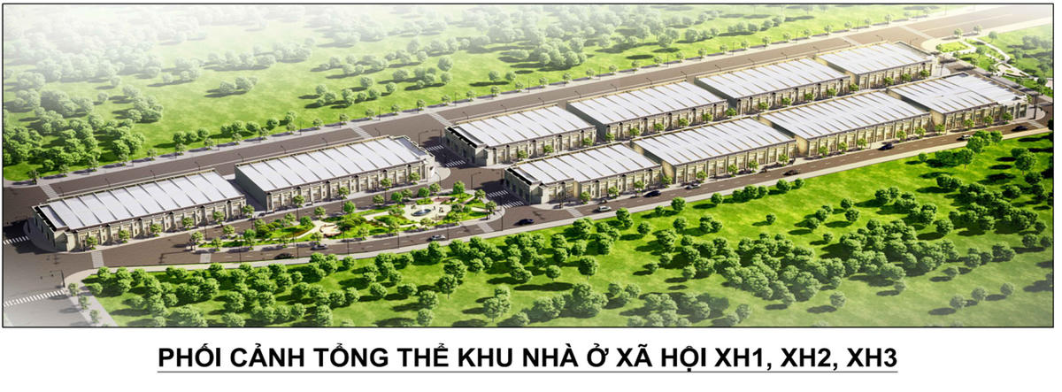 Đồng Nai: Xây gần 300 căn nhà ở xã hội có giá bán chỉ hơn 8 triệu đồng/m2