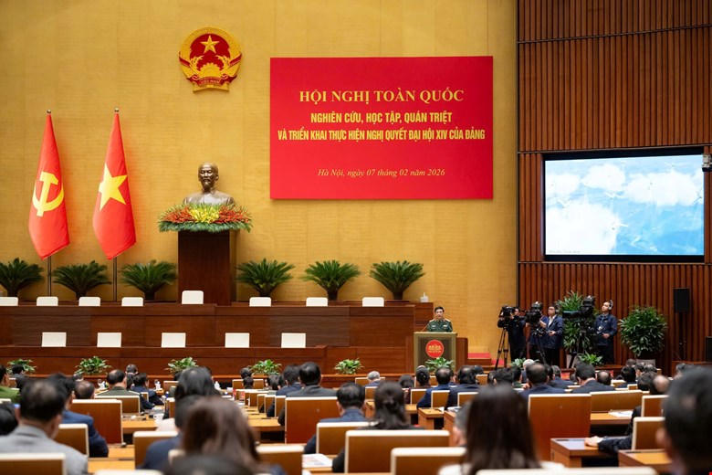 Toàn cảnh hội nghị