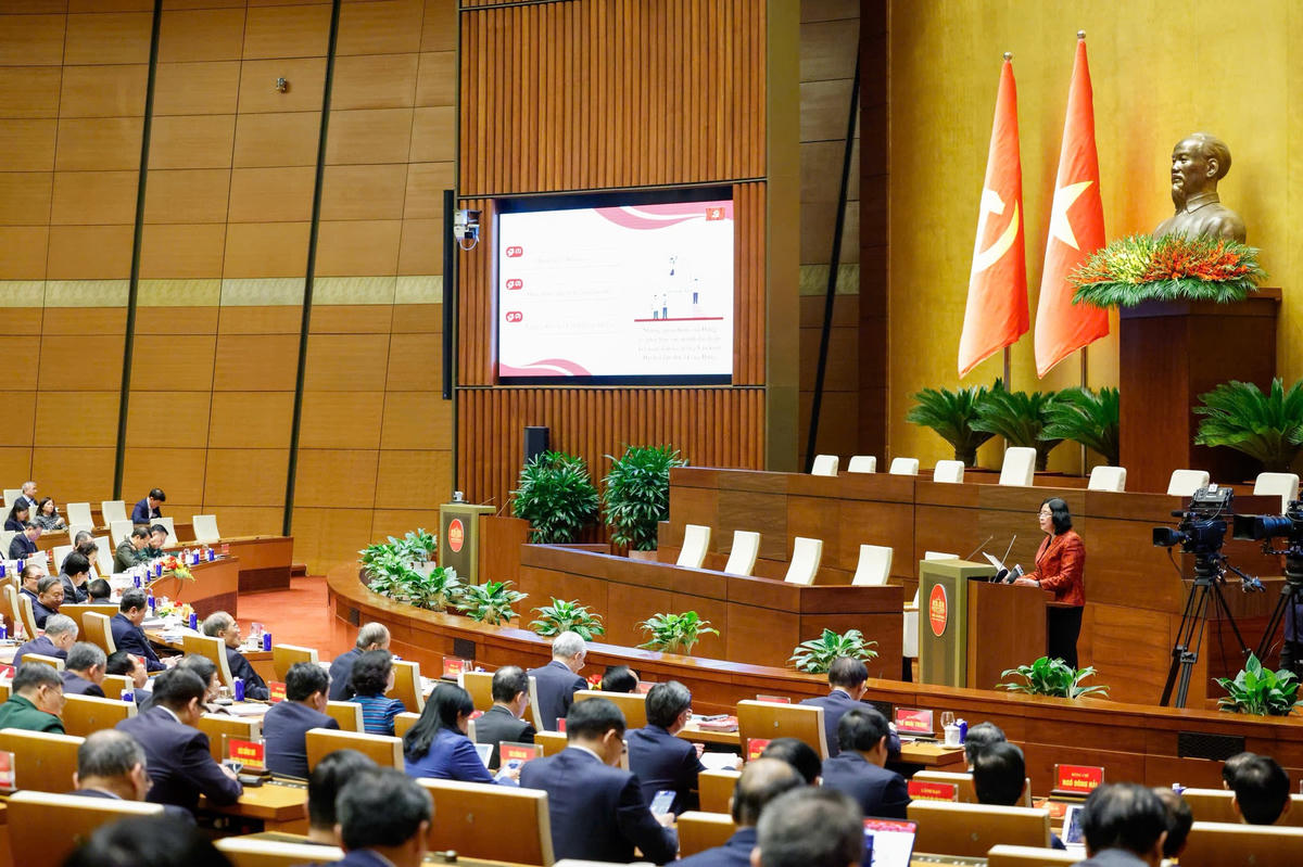 Quang cảnh Hội nghị.