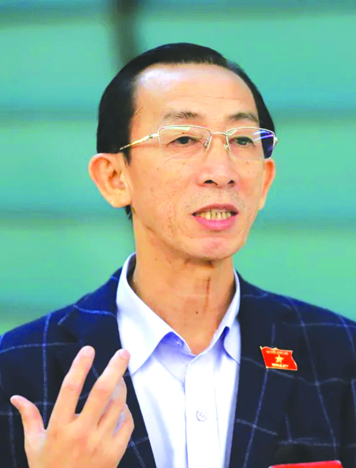 PGS.TS Trần Hoàng Ngân.