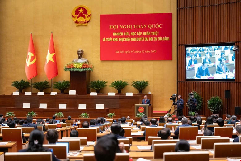 Toàn cảnh hội nghị