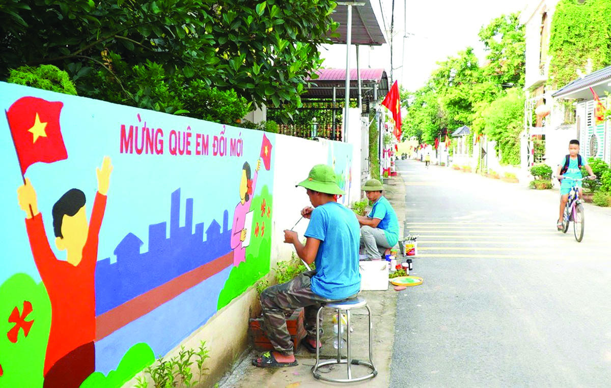 Dưới mái nhà Mặt trận