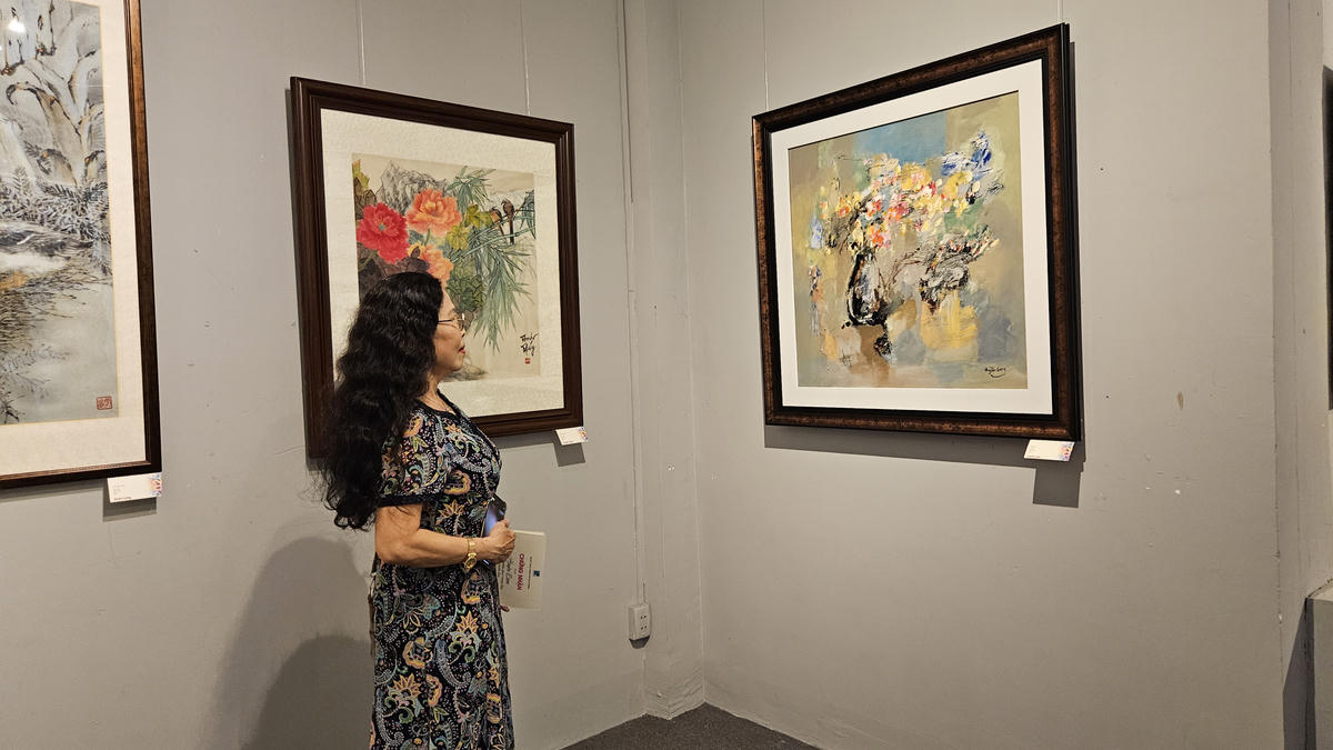 Triển lãm diễn ra từ nay đến hết ngày 22/2 trong xuyên suốt Tết Bính Ngọ 2026. Ảnh: Ngọc Hân.