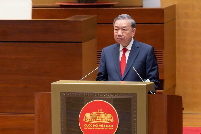 Tổng Bí thư Tô Lâm phát biểu chỉ đạo tại hội nghị