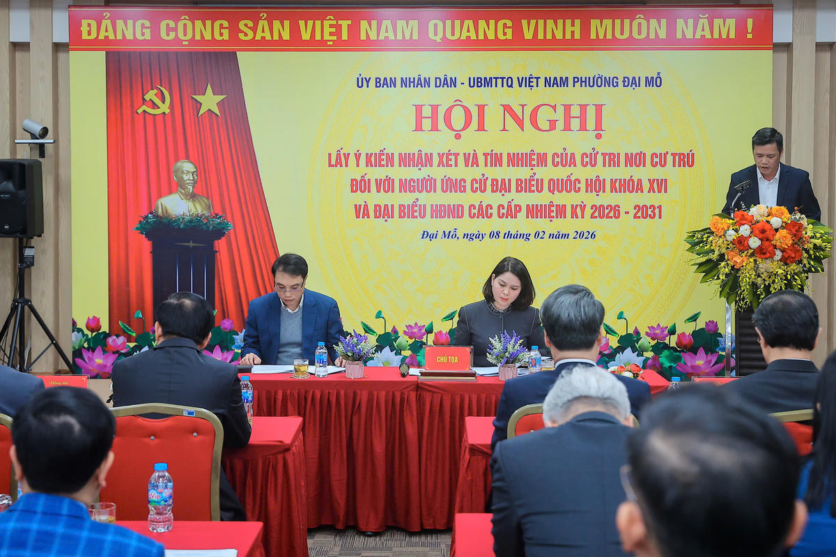 Quang cảnh Hội nghị. Ảnh: Hoài Nam.