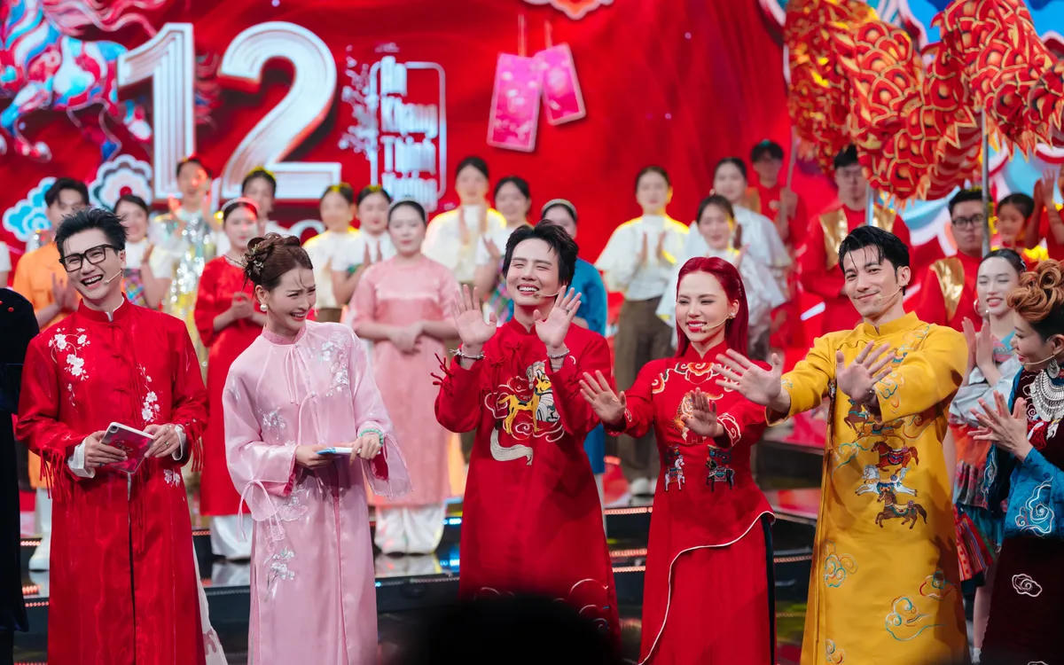 Chương trình “12 con giáp” năm nay sẽ phát sóng lúc 20 giờ ngày mồng 3 Tết (19/2) trên VTV3.