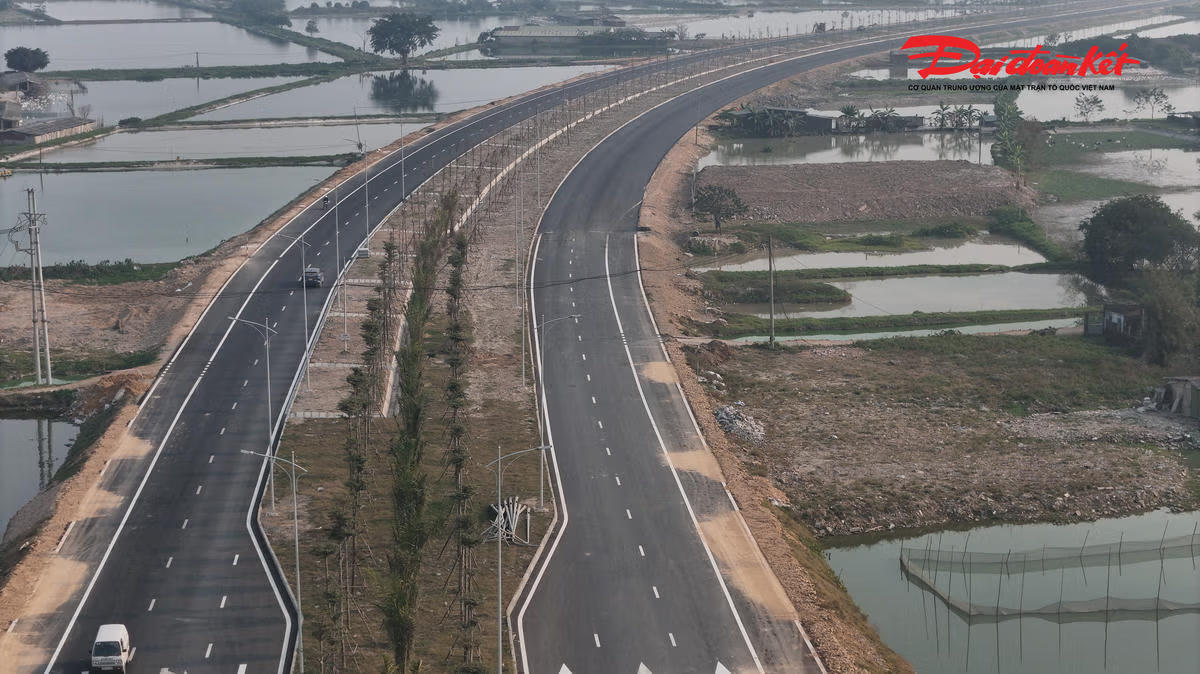 Tuyến đường trục phía Nam tỉnh Hà Tây cũ sẽ thông xe thêm khoảng 7km từ ngày 10/2.