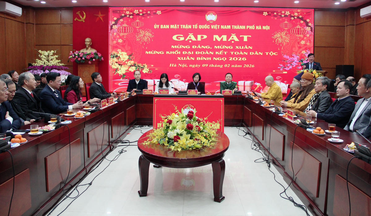 Quang cảnh buổi gặp mặt.&nbsp;