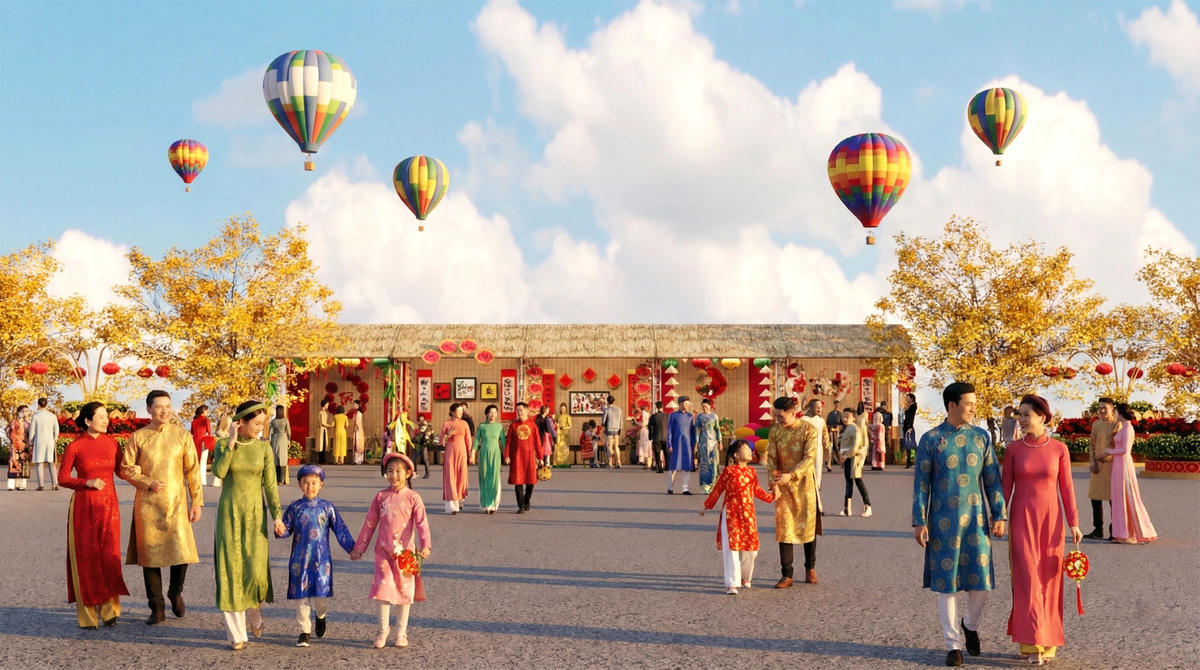 Cần Giờ sẽ có Lễ hội&nbsp;Khinh khí cầu với 22 quả khinh khí cầu cỡ lớn. Ảnh: T.L