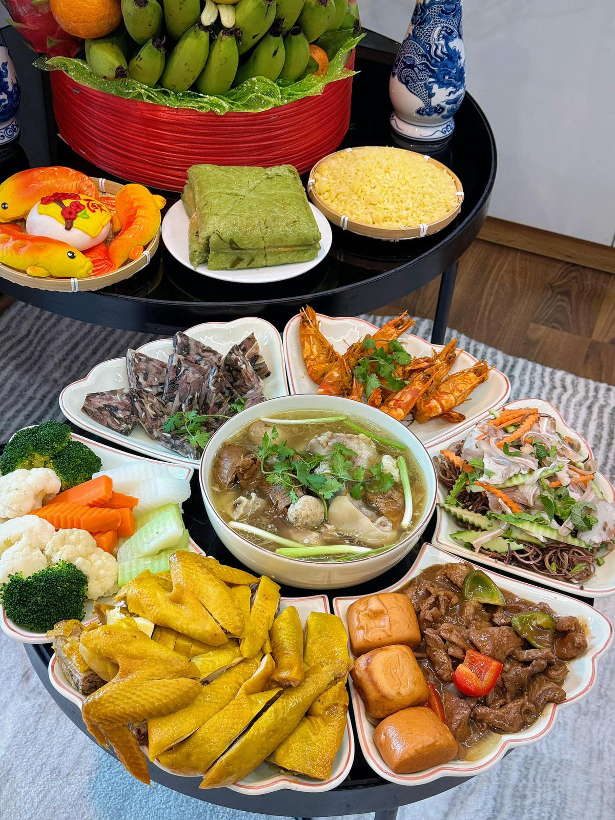 Hương vị ngày Tết (ảnh TL)