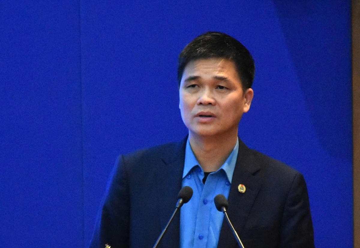 Ông Ngọ Huy Hiểu, Phó Chủ tịch Tổng LĐLĐ Việt Nam. Ảnh: PV