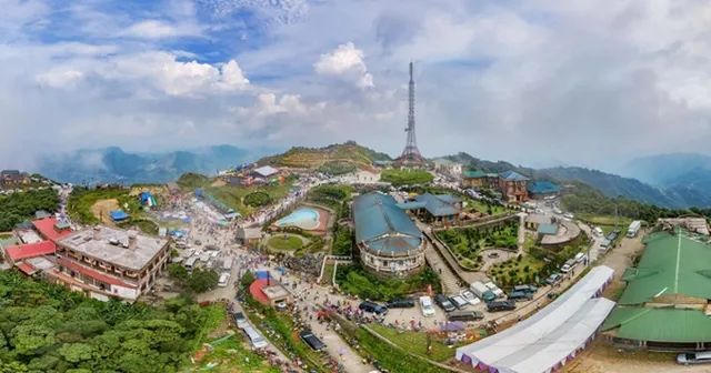 Mẫu Sơn điểm du lịch tiềm năng thu hút đông đảo du khách.
