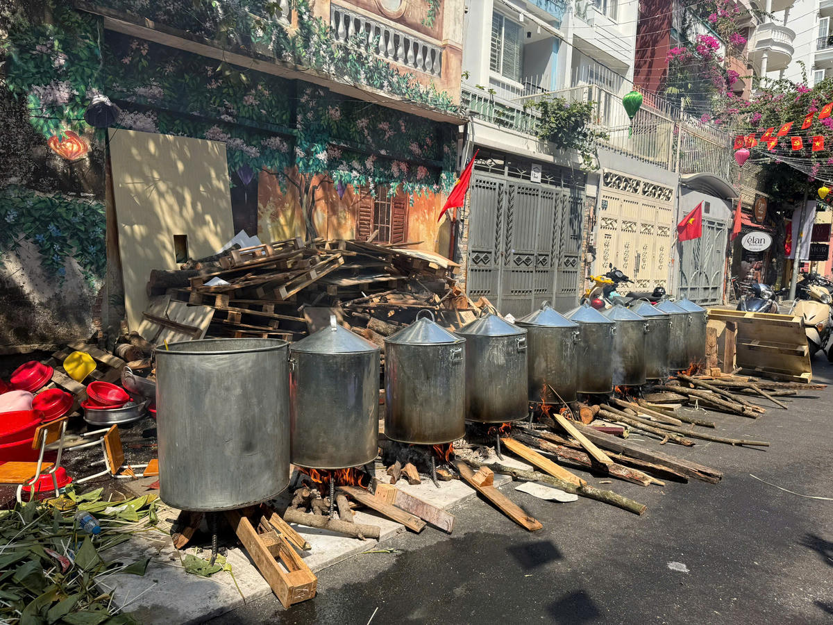 Tinh thần sẻ chia, tương thân tương ái tiếp tục được lan tỏa qua các hoạt động chăm lo an sinh xã hội. Ảnh: H.T