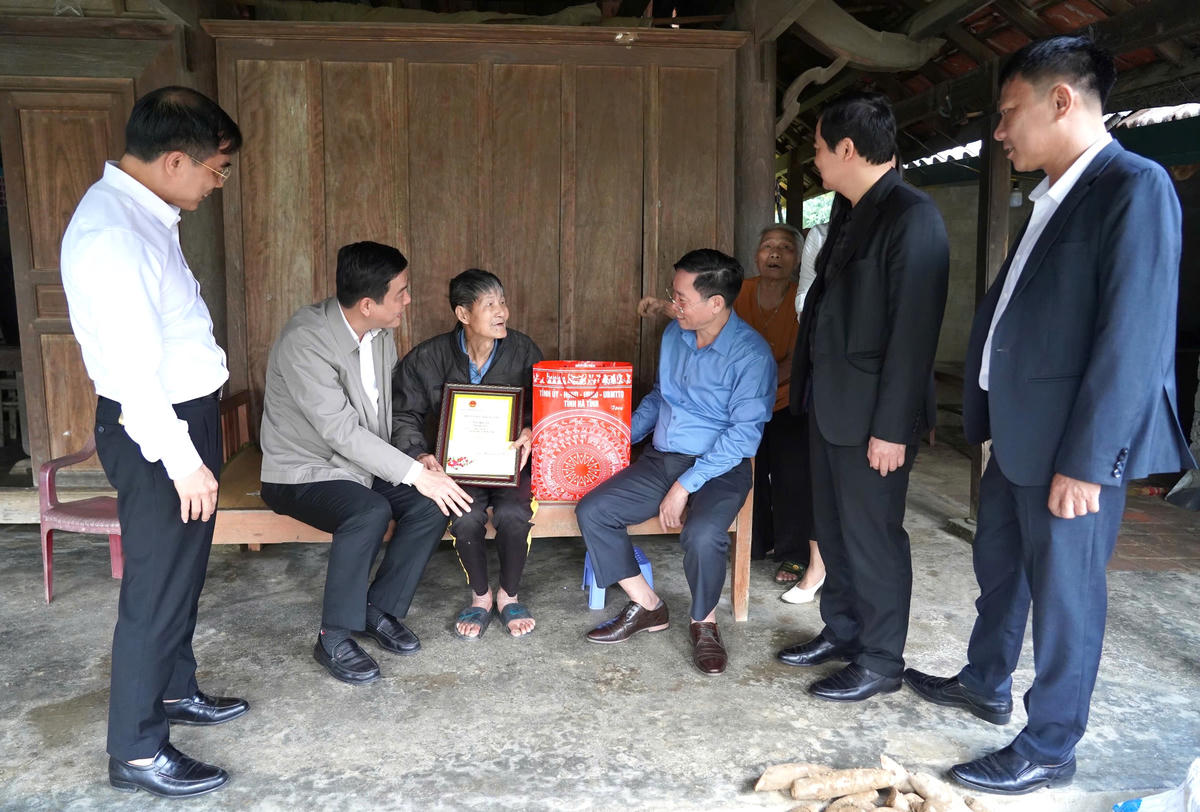 Các hoạt động “Vì người nghèo” tại Hà Tĩnh không dừng lại ở hỗ trợ trước mắt mà tiếp tục hướng tới mục tiêu giảm nghèo bền vững. Ảnh: HN.