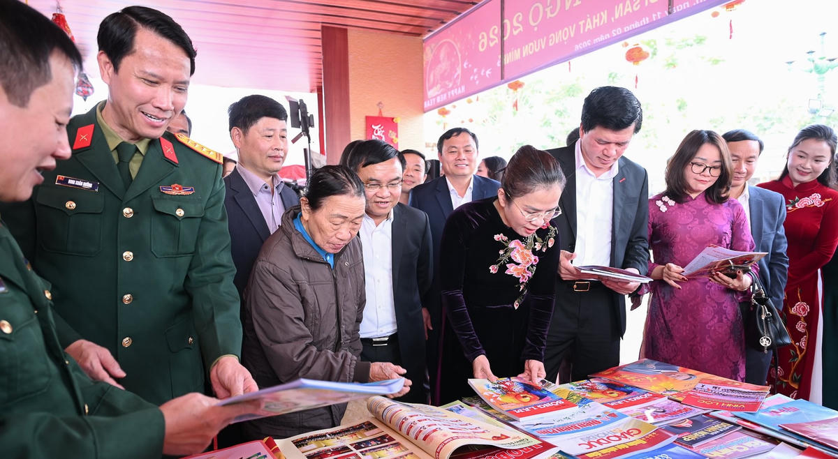 Nghệ An: Khai mạc Hội báo Xuân Bính Ngọ năm 2026