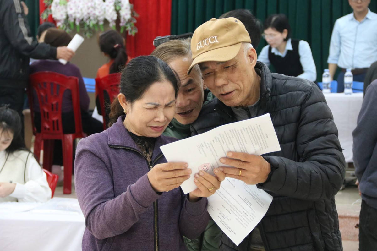 Đa số các hộ dân trên địa bàn phường Phù Liễn đã đồng thuận với phương án bồi thường, hỗ trợ theo quy định. Ảnh: DV.&nbsp;