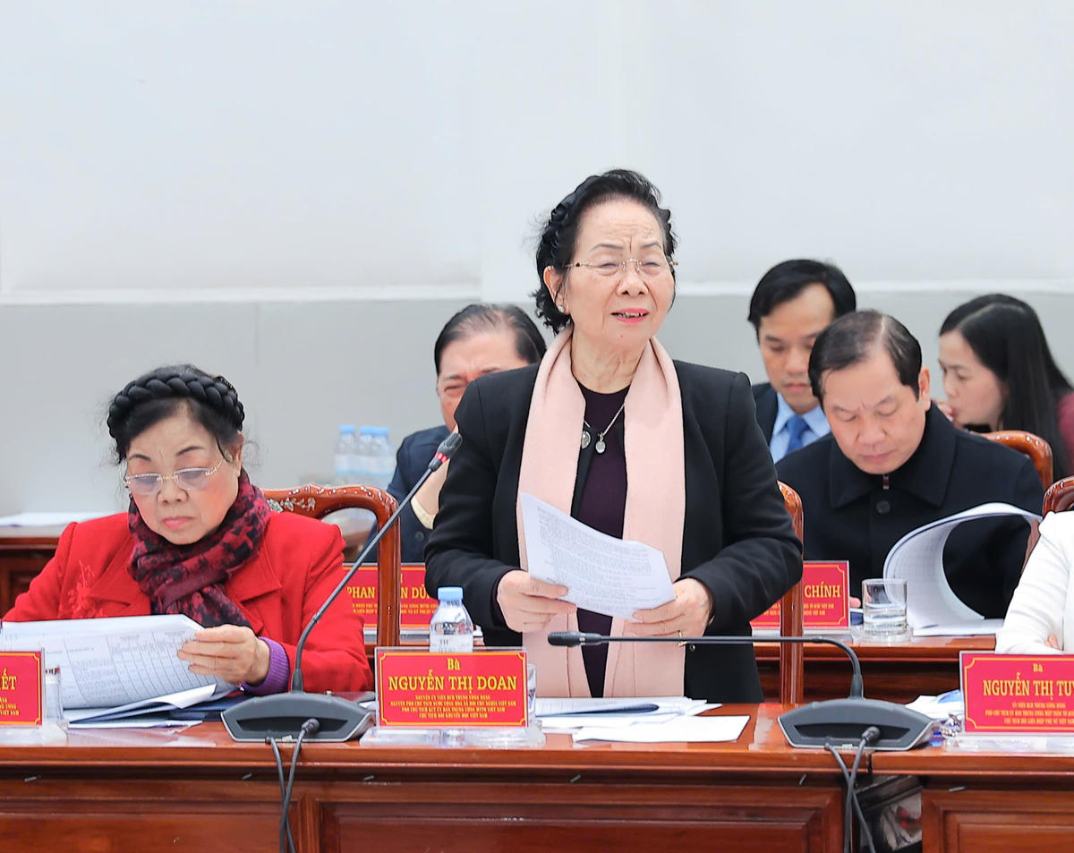 Đại biểu thảo luận tại Hội nghị. Ảnh: Hoài Nam.