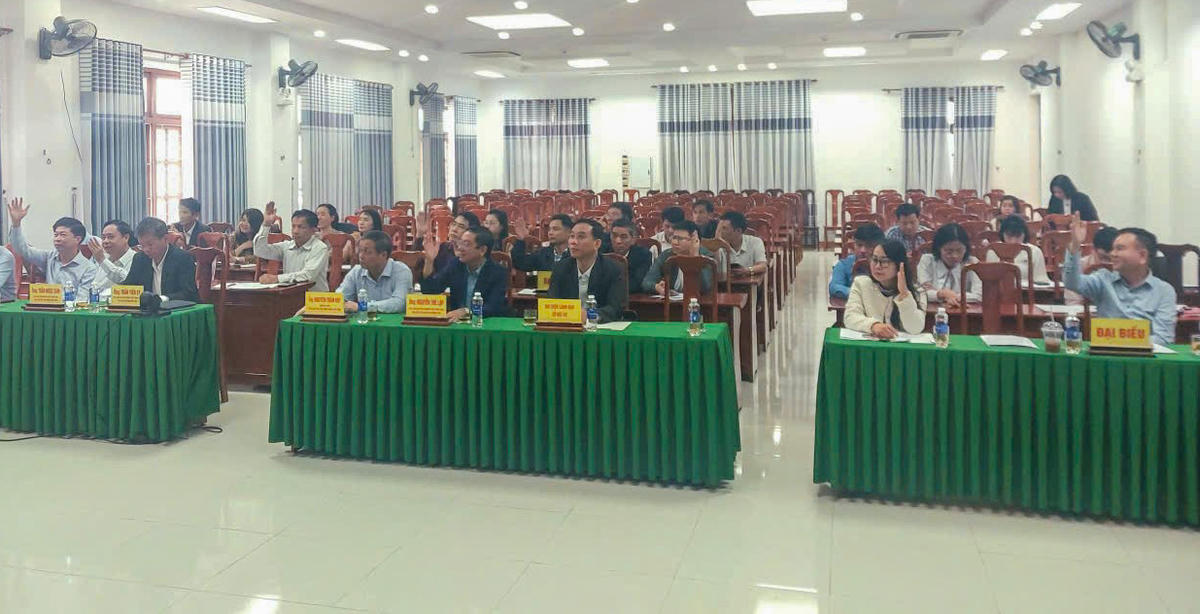 Quảng Trị: 14 người đủ tiêu chuẩn ứng cử đại biểu Quốc hội khóa XVI