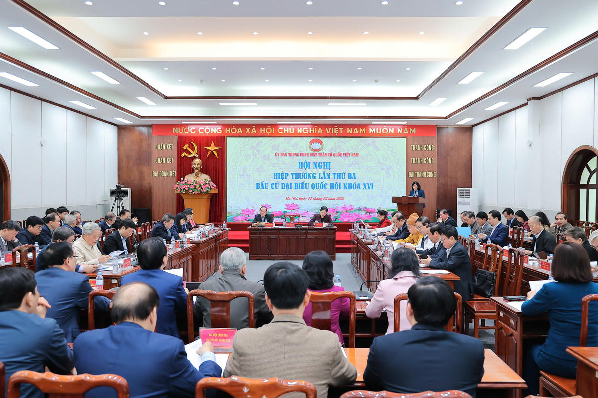 Quang cảnh Hội nghị. Ảnh: Hoài Nam.