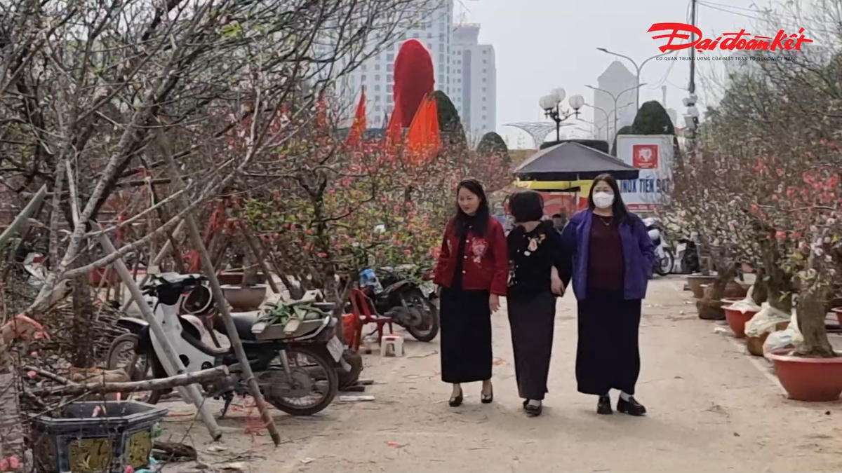 Hoa đào có giá từ khoảng 100.000 đồng/cành, cho tới hơn 10 triệu đồng/gốc, phù hợp với túi tiền của tất cả mọi người. Ảnh: Toán Nguyễn.