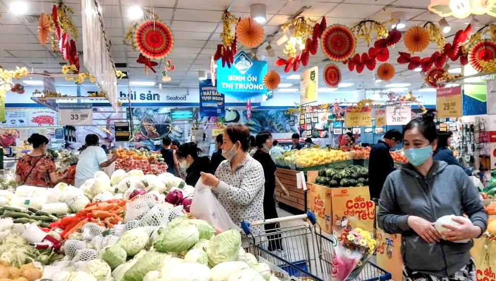 Các chương trình giảm giá tạo sức hút lớn đối với người tiêu dùng.