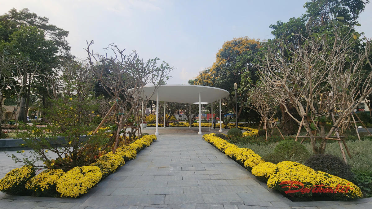 TP Hồ Chí Minh khánh thành Công viên số 1 Lý Thái Tổ 