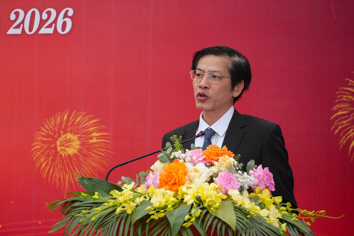 Ông Phạm Văn Báu - Giám đốc Báo và Phát thanh truyền hình, Chủ tịch Hội Nhà báo tỉnh Thanh Hóa