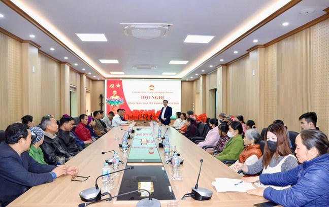 Tiến sĩ Vũ Văn Tiến phát biểu tại Hội nghị.