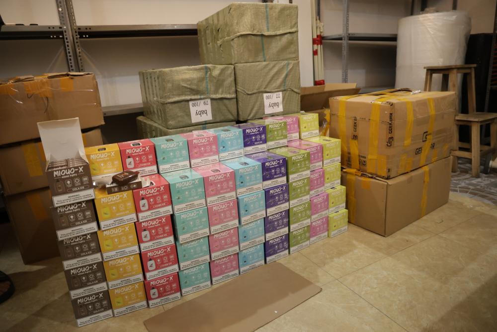 Tang vật vụ án. Ảnh: CAHT