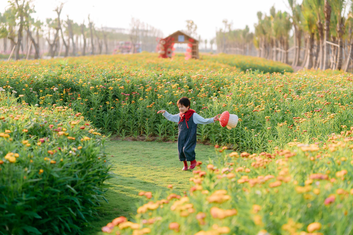 Ecopark tràn ngập sắc hoa tại các đại đô thị khắp 3 miền dịp Tết Bính Ngọ 2026