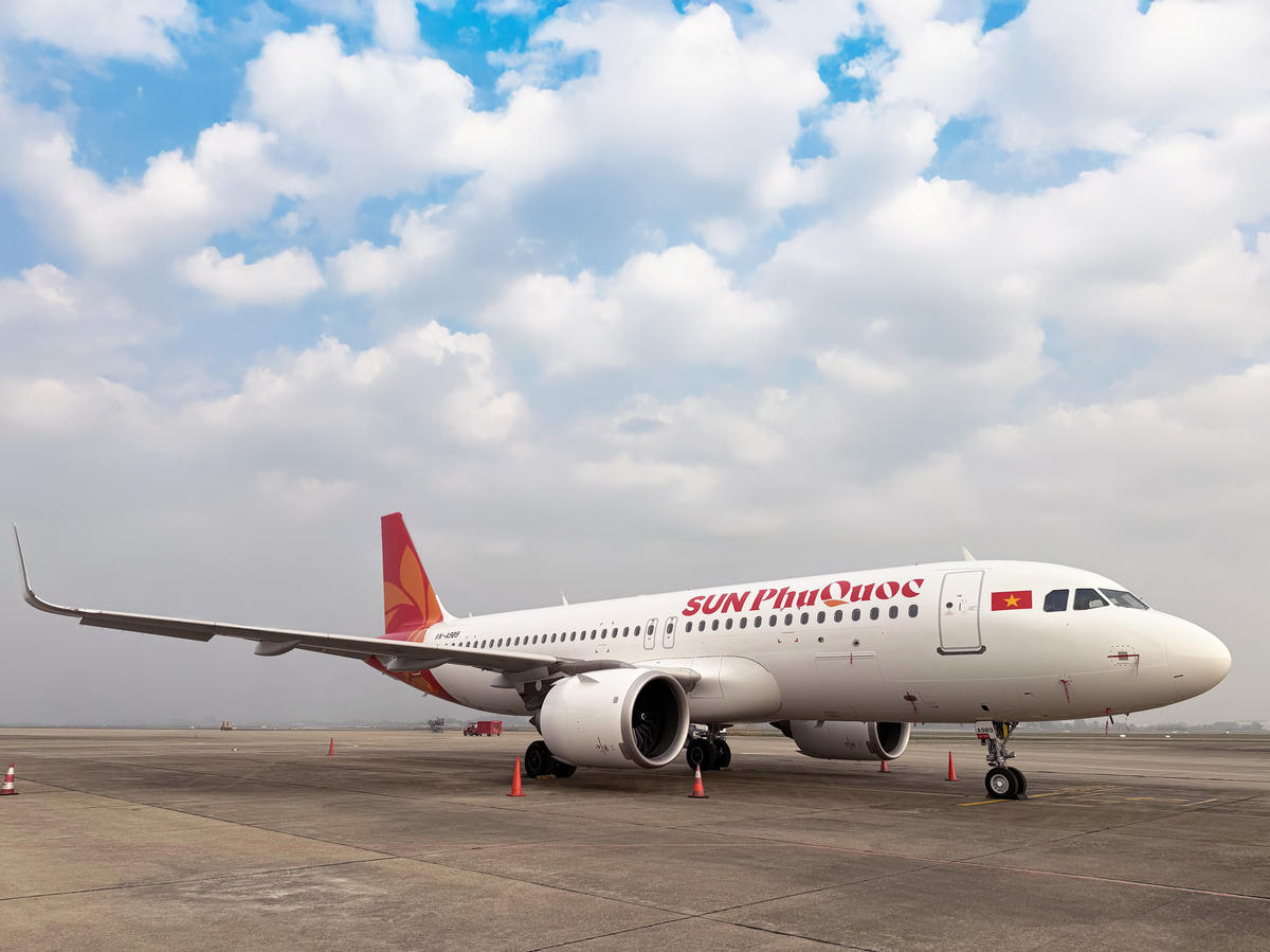 Sun PhuQuoc Airways đón liên tiếp 4 tàu bay trong tháng 2/2026.