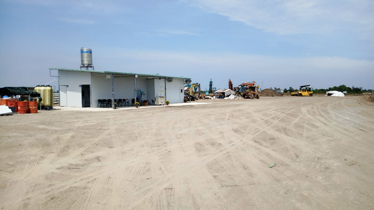 Trạm dừng nghỉ Km2061+200.&nbsp;(ảnh: BQLDA Mỹ Thuận)