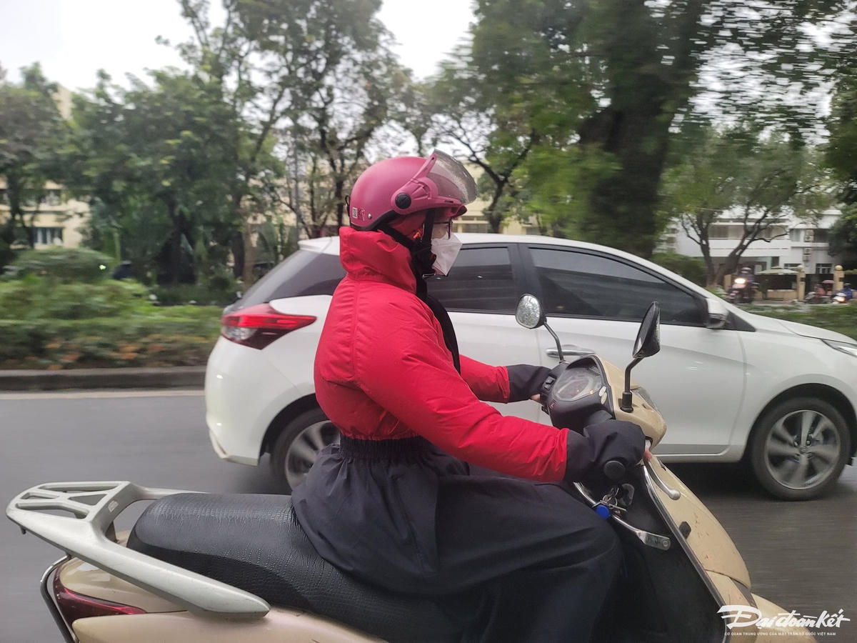 Ngày 14/2: Bắc Bộ có mưa vài nơi, đêm và sáng trời rét