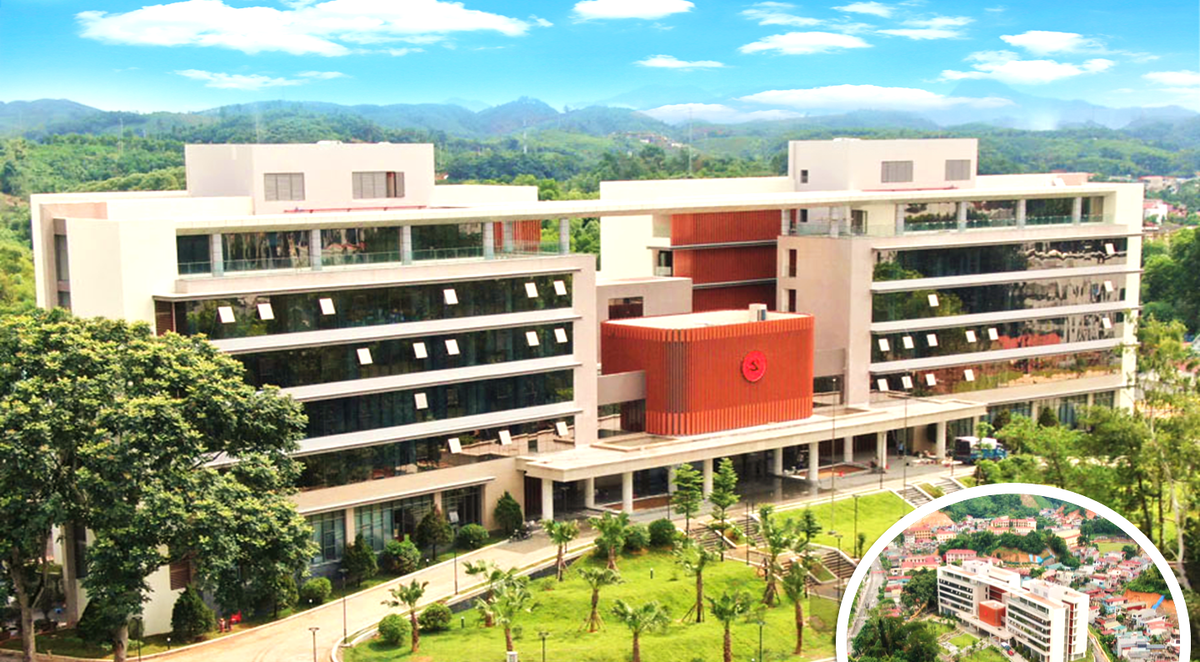 Tỉnh ủy Lào Cai. Ảnh: laocai.gov.vn.