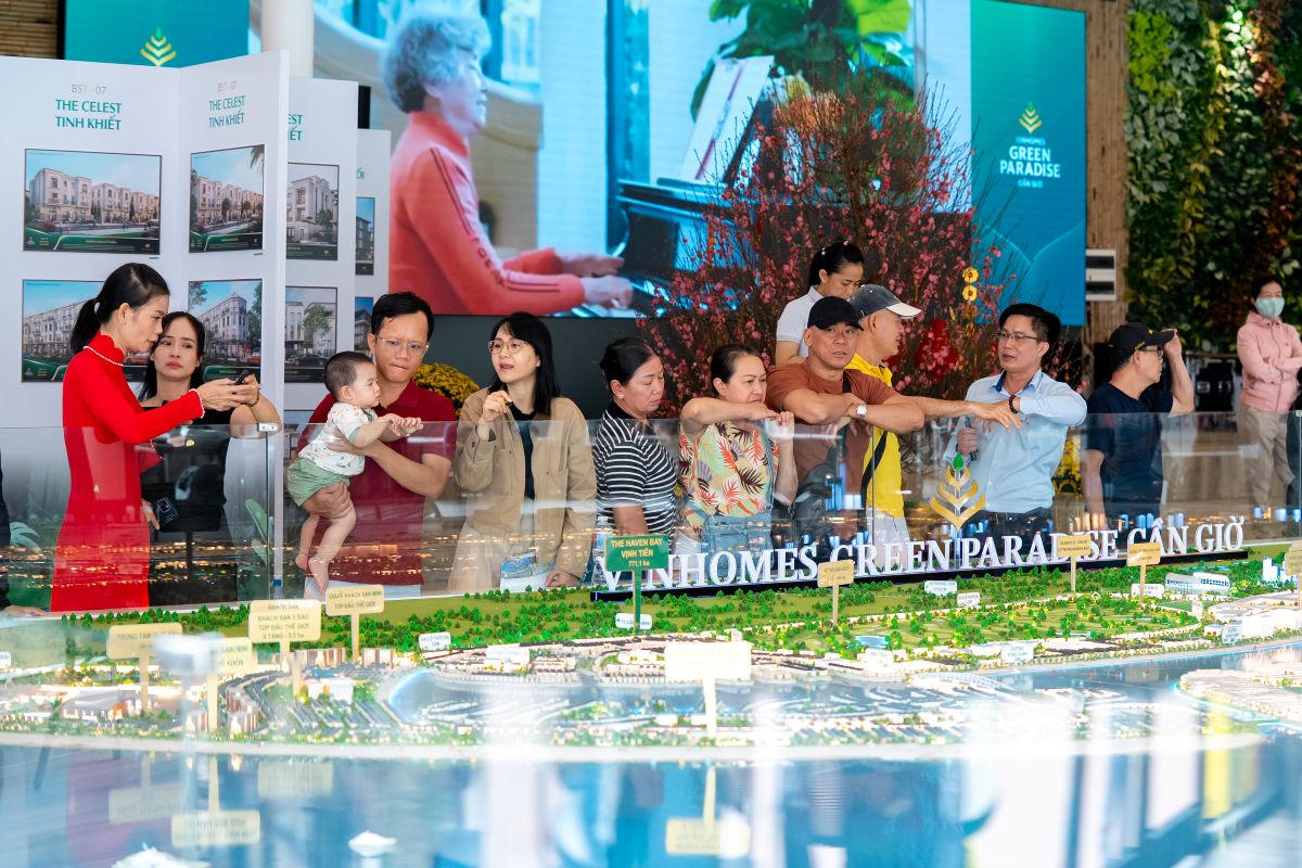 Chuyến du xuân tại Cần Giờ giúp nhiều du khách mục sở thị quy mô và nhịp sống tương lai tại siêu đô thị ESG++