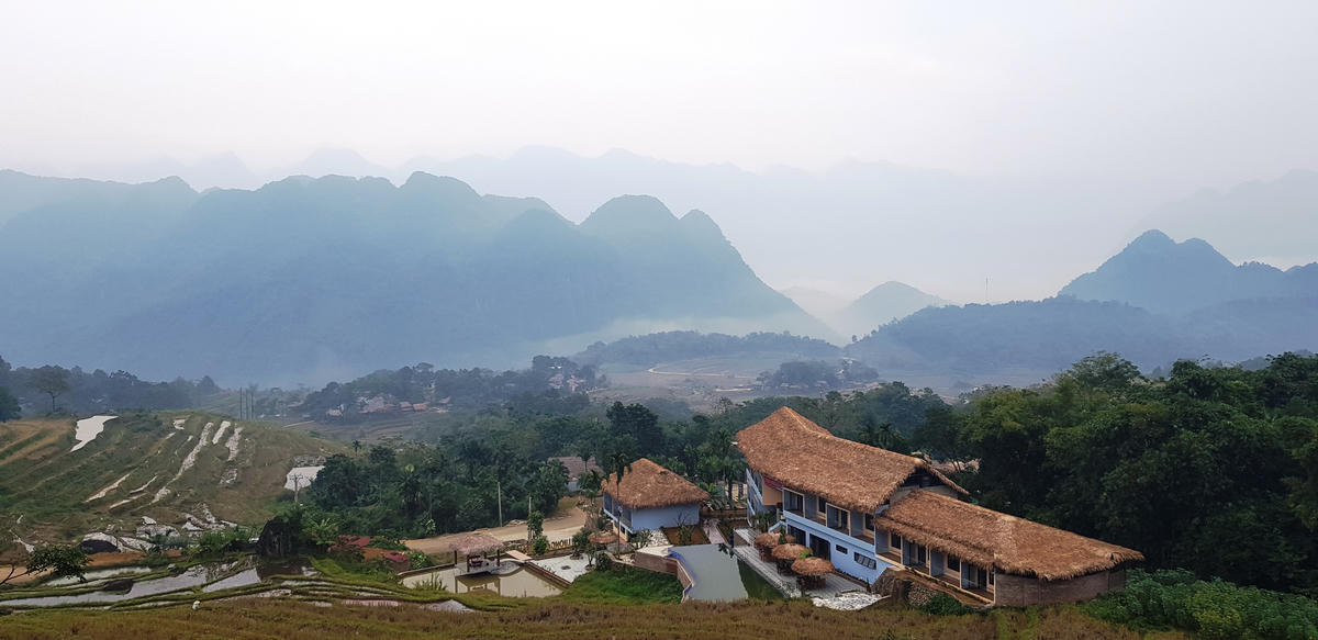 Một góc của Pù Luông. Ảnh: Nguyễn Chung.