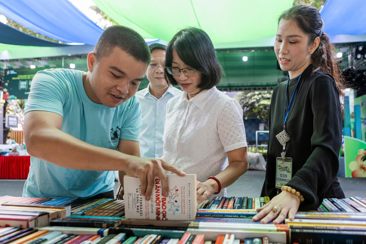 Lễ hội Đường sách TP Hồ Chí Minh Tết Bính Ngọ 2026 sẵn sàng phục vụ nhân dân vui Xuân, đón Tết