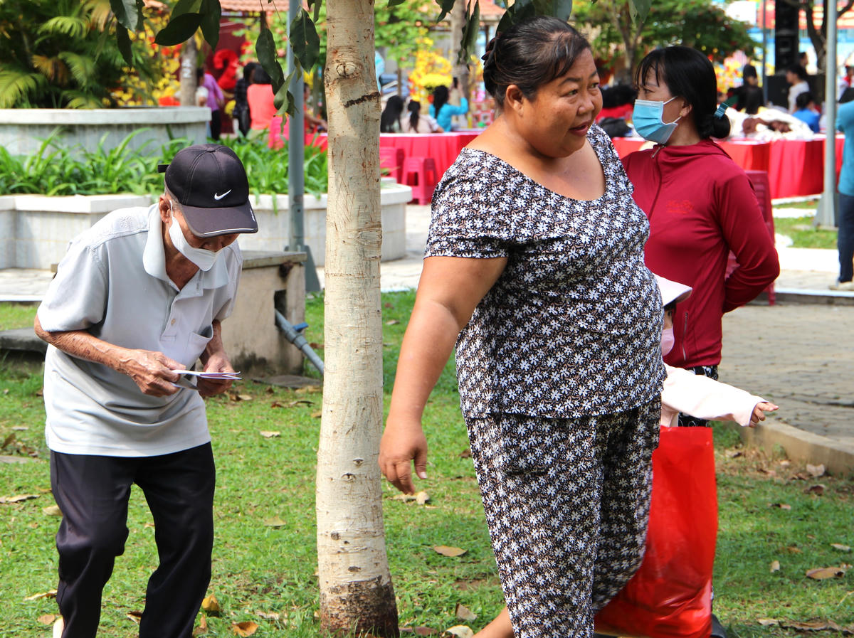 Lan tỏa nghĩa tình, Tết ấm áp yêu thương