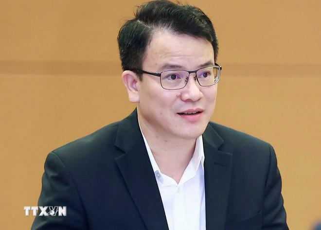 Thứ trưởng Bộ Tài chính Trần Quốc Phương. (Nguồn: TTXVN).