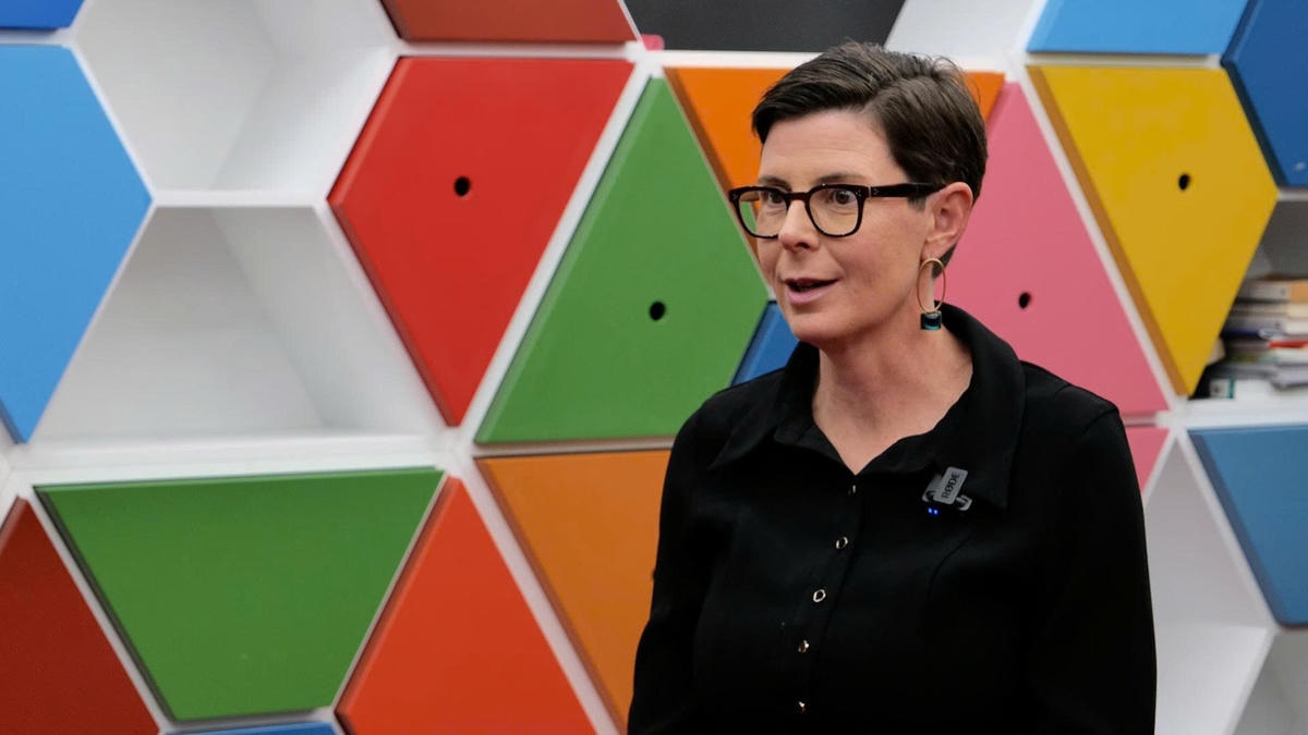 Trưởng Đại diện Tổ chức Y tế Thế giới (WHO) tại Việt Nam Angela Pratt - Ảnh: VGP/Hương Giang.