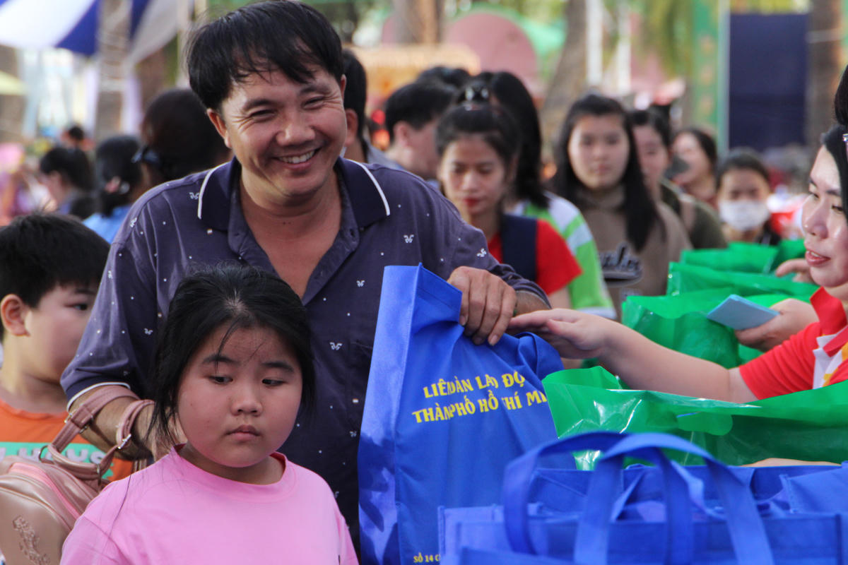Lan tỏa nghĩa tình, Tết ấm áp yêu thương