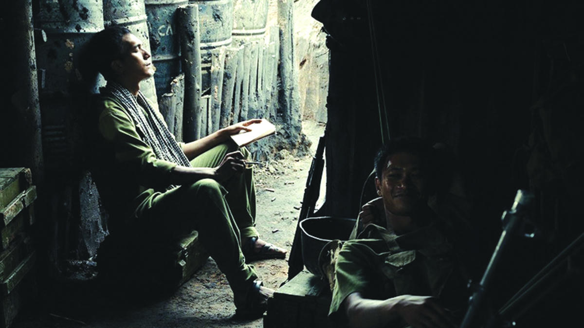 Phim “Mưa đỏ” thành công vang dội trong năm 2025.