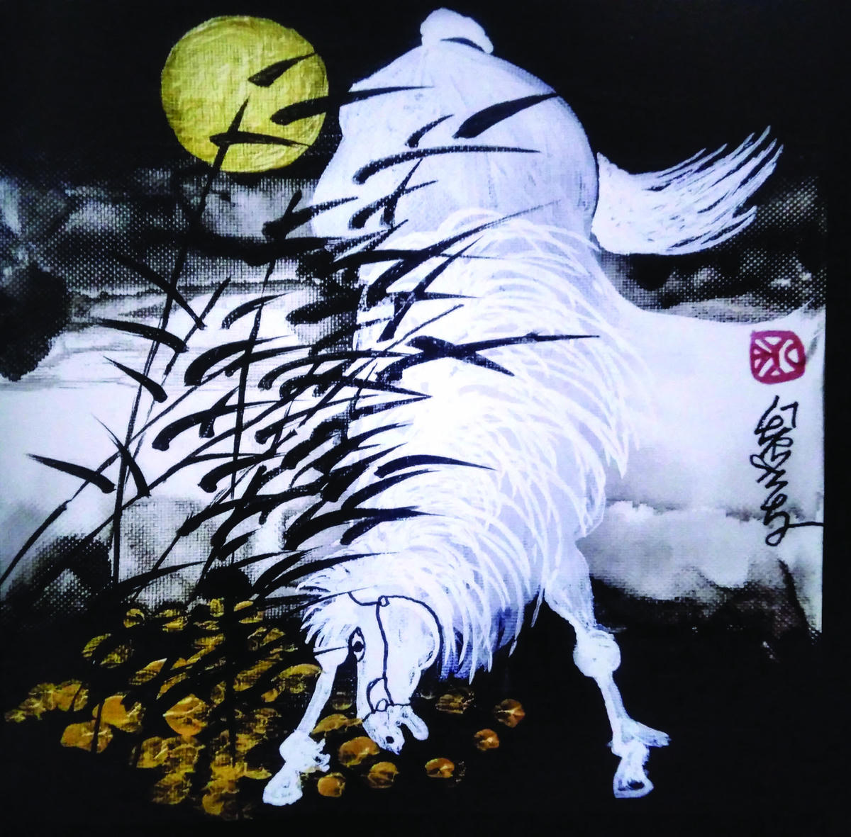 Sải cước tung bờm khắp bốn phương