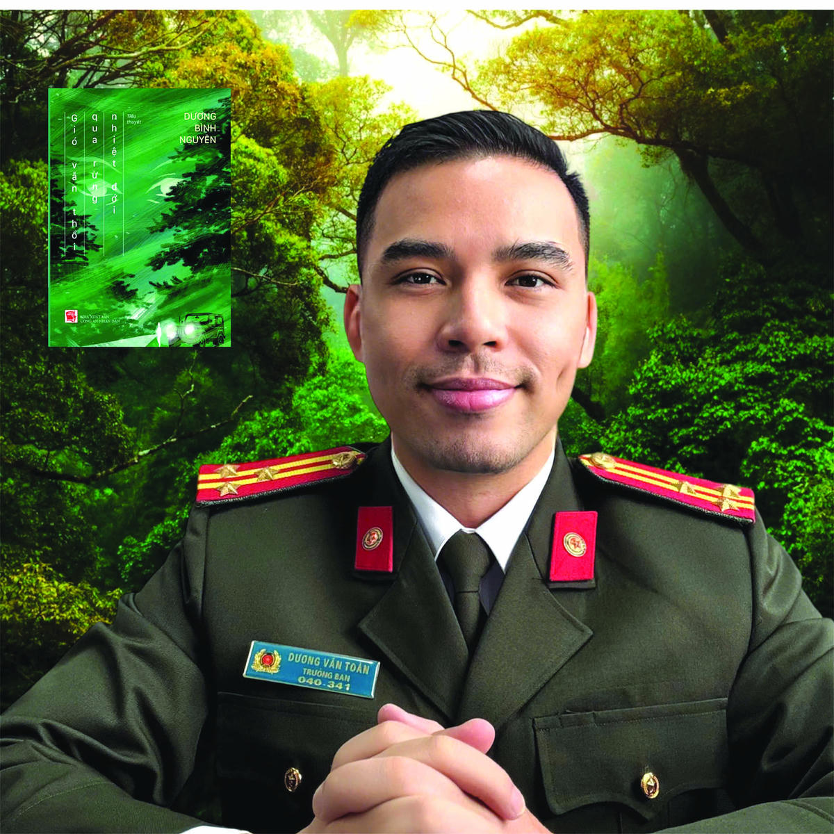 Nhà văn Dương Bình Nguyên.