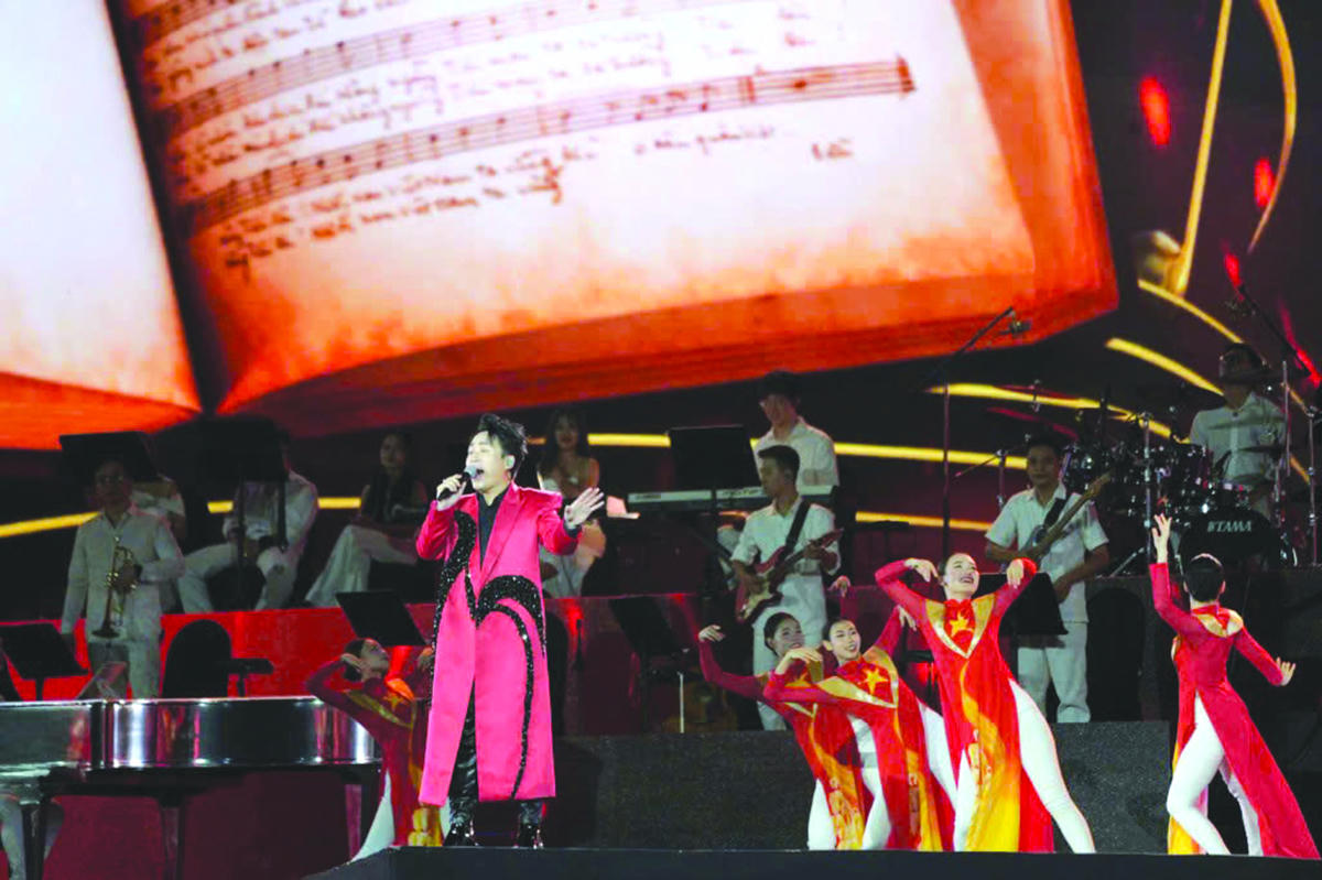 Chương trình “Tổ quốc trong tim” tổ chức vào dịp A80.