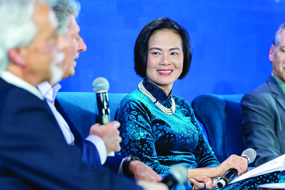 GS Nguyễn Thục Quyên, đồng Chủ tịch Hội đồng Sơ khảo VinFuture.