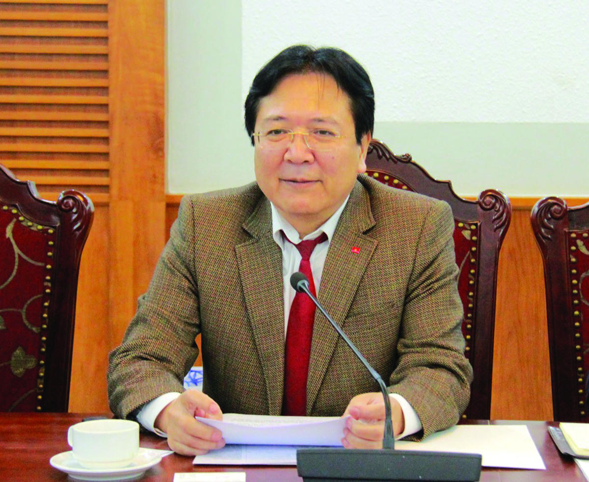 NSND Vương Duy Biên.