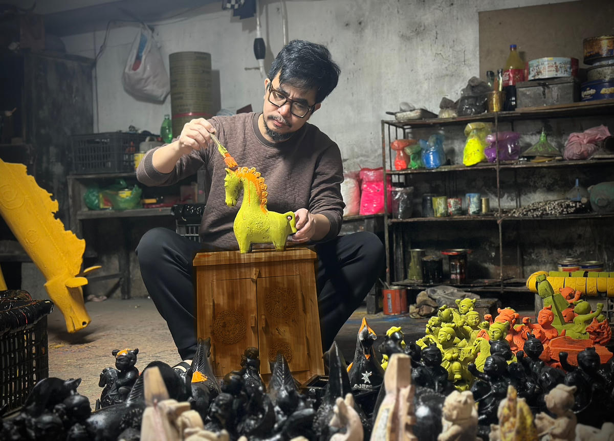 Nghệ nhân ưu tú Nguyễn Tấn Phát.