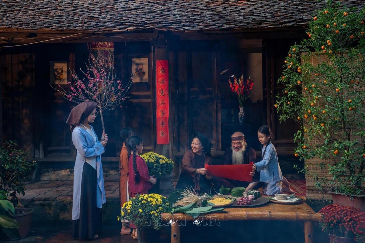 Tết cũng thường là khi mùa đông lặng lẽ khép lại để mùa xuân khe khẽ mở ra. (ảnh minh họa)